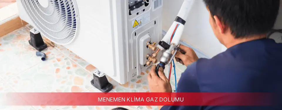 Menemen İlçemi Awox Klima Gaz Dolumu