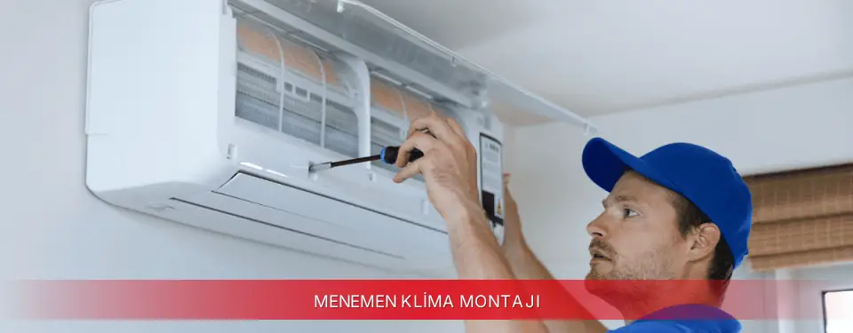 Menemen İlçemi Awox Klima Montajı