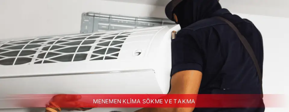 Menemen İlçemi Awox Klima Sökme ve Takma